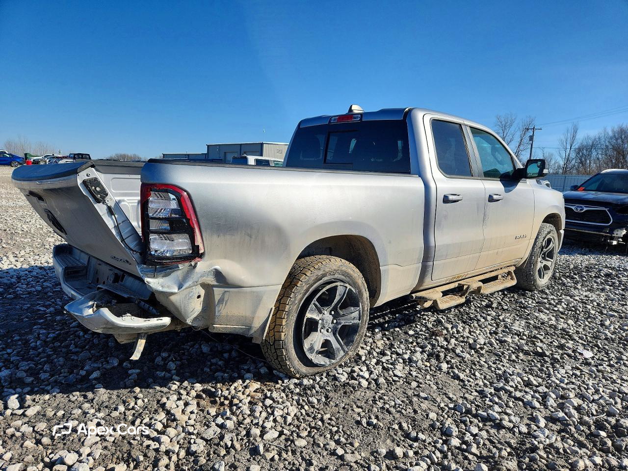 RAM 1500 2021