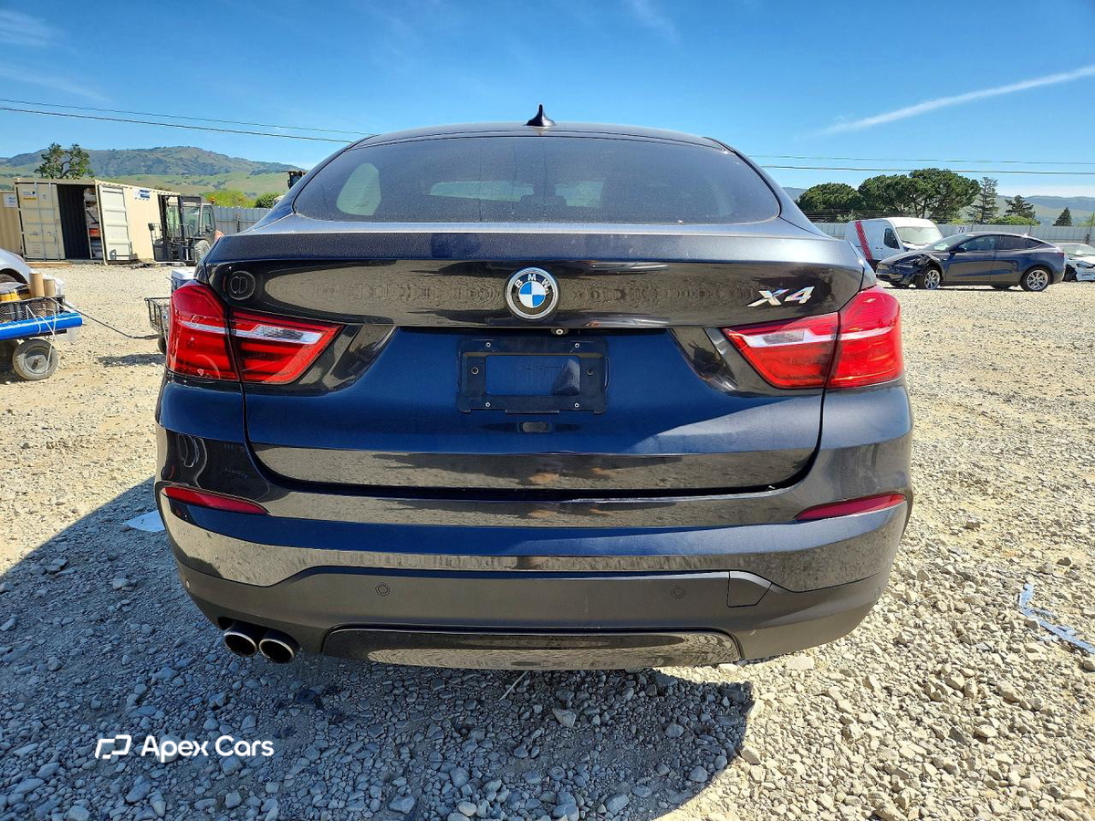 BMW X4 2016