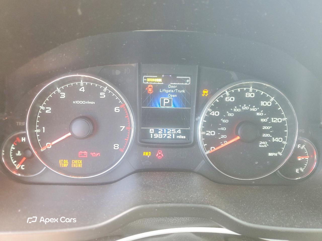Subaru Outback 2013