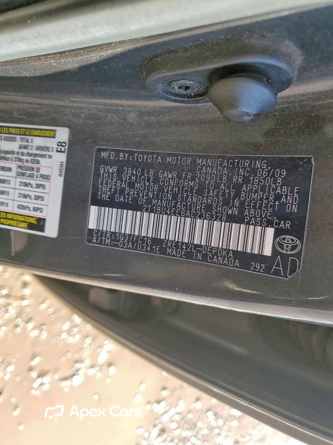 Toyota Corolla 2010
