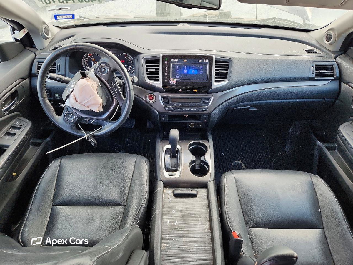 Honda Pilot 2016