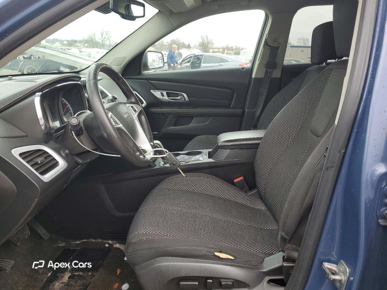GMC Terrain 2012