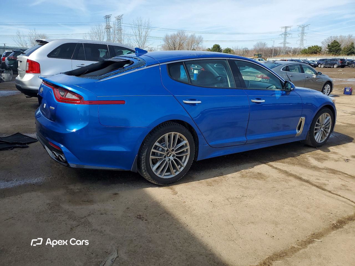 Kia Stinger 2018
