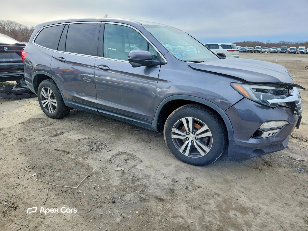 Honda Pilot 2018