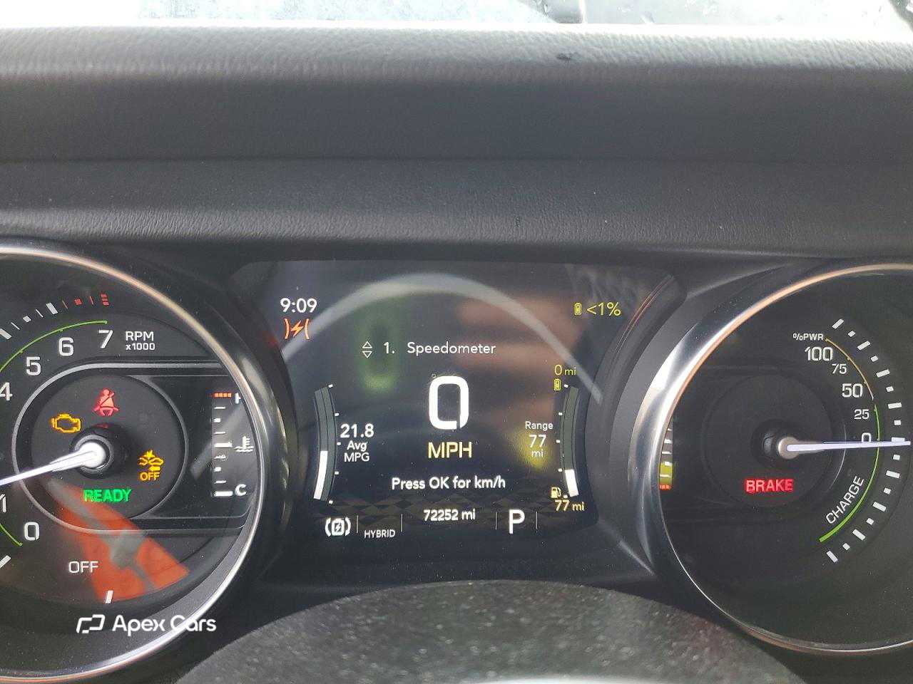 Jeep Wrangler 2021