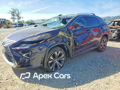 Lexus RX 2016 - Zdjęcie 1 z 13