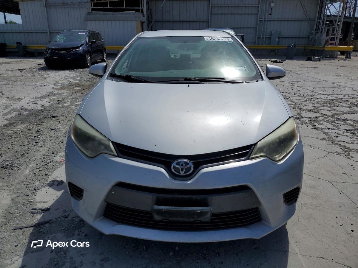 Toyota Corolla 2016
