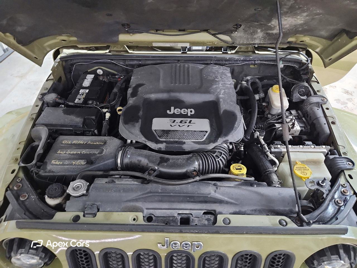 Jeep Wrangler 2013