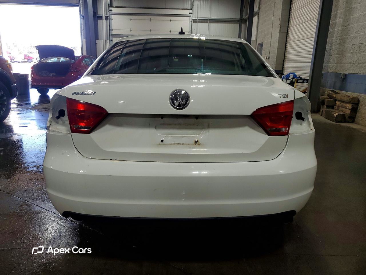 Volkswagen Passat 2015