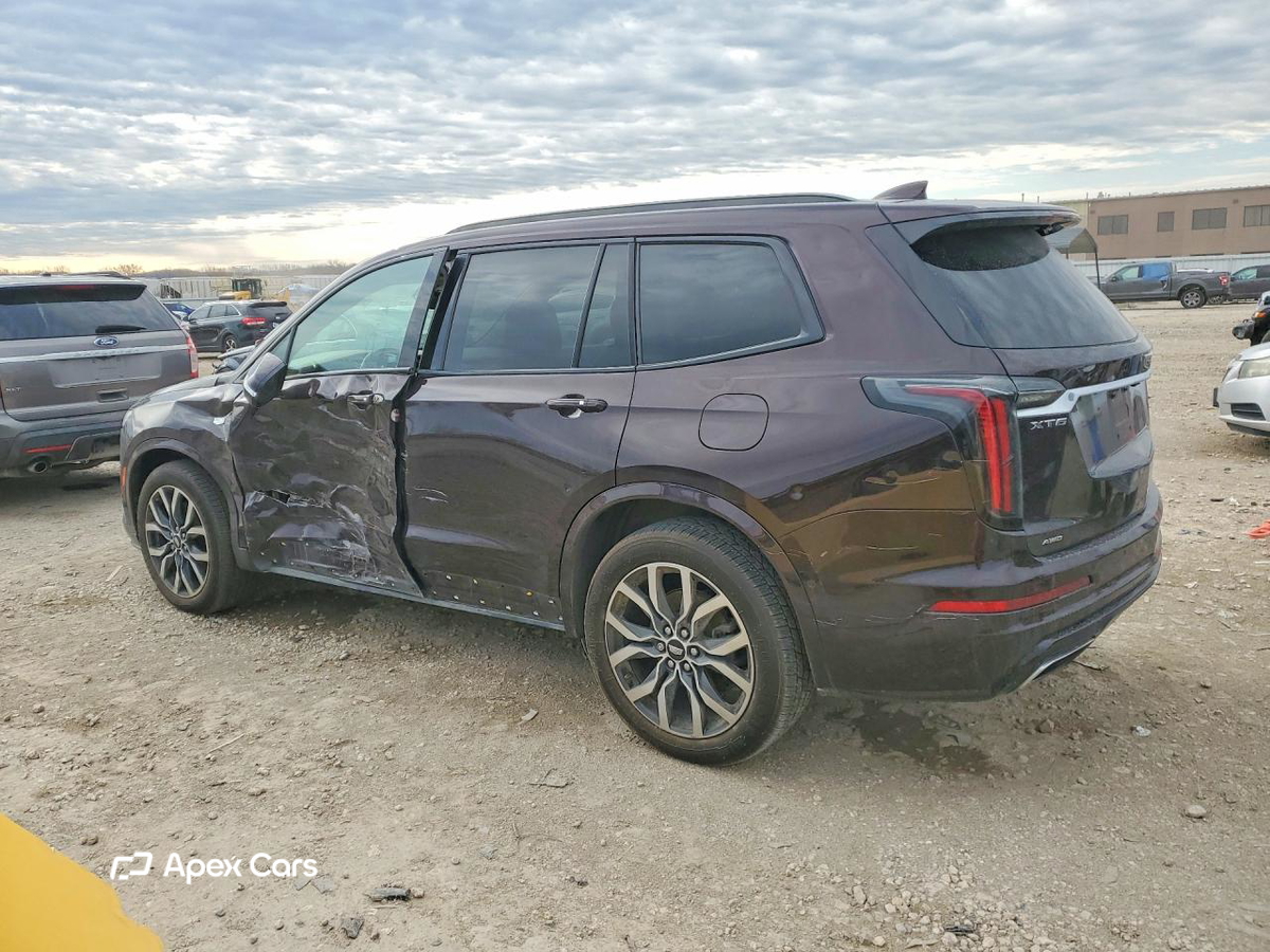 Cadillac XT6 2021