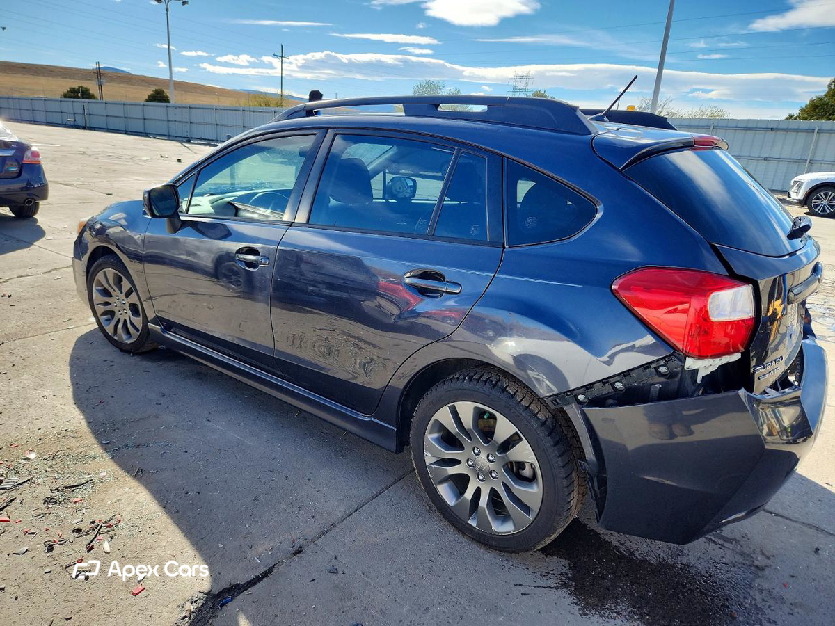 Subaru Impreza 2014