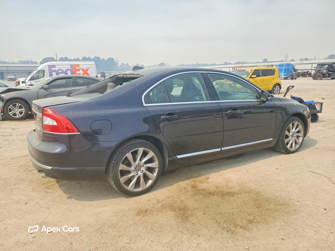 Volvo S80 2016