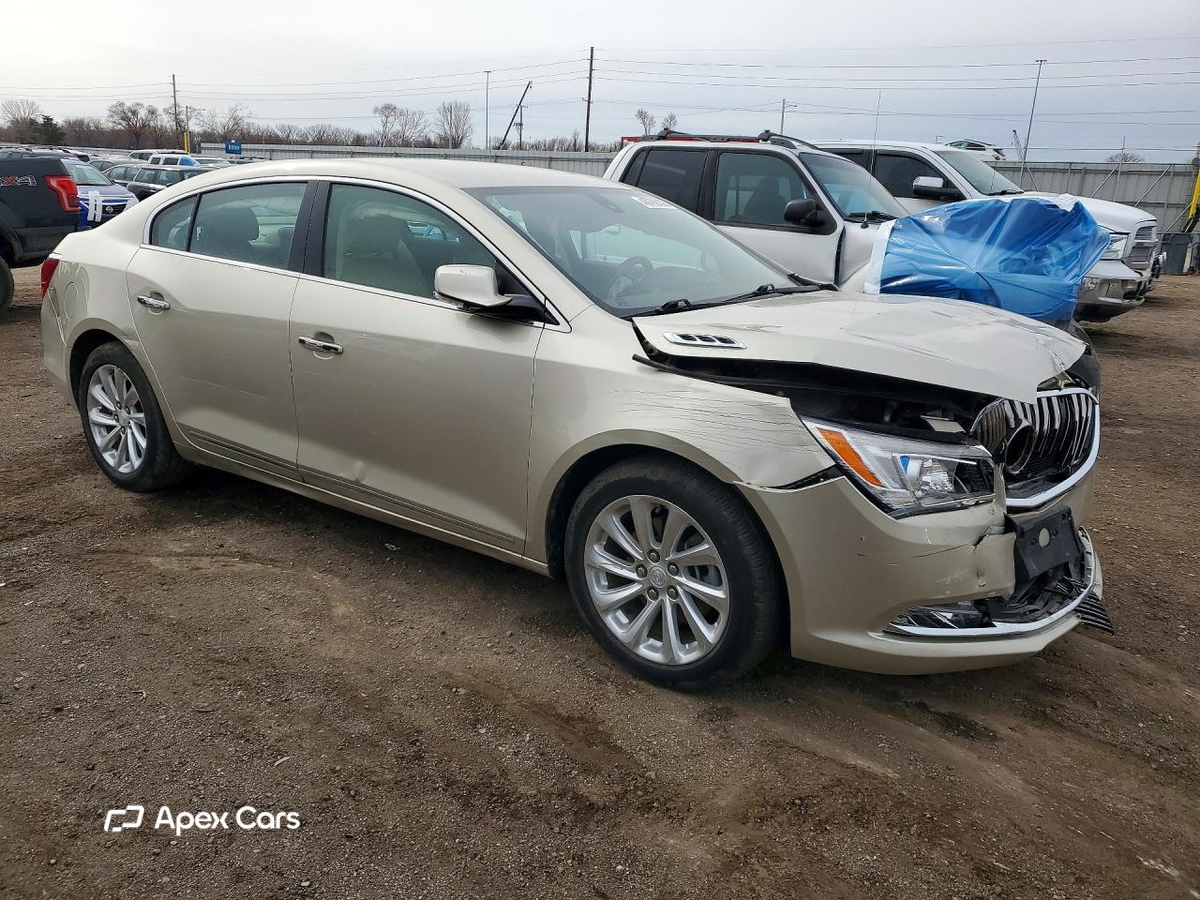 Buick LaCrosse 2016