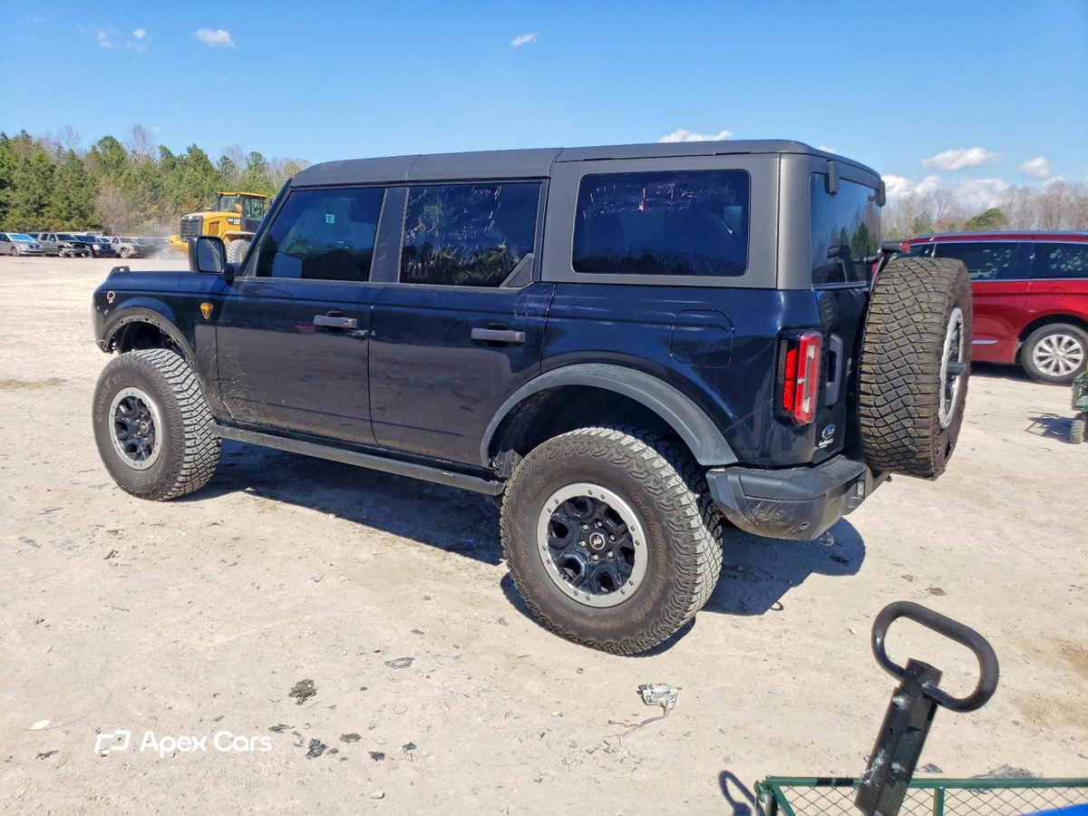 Ford Bronco 2023