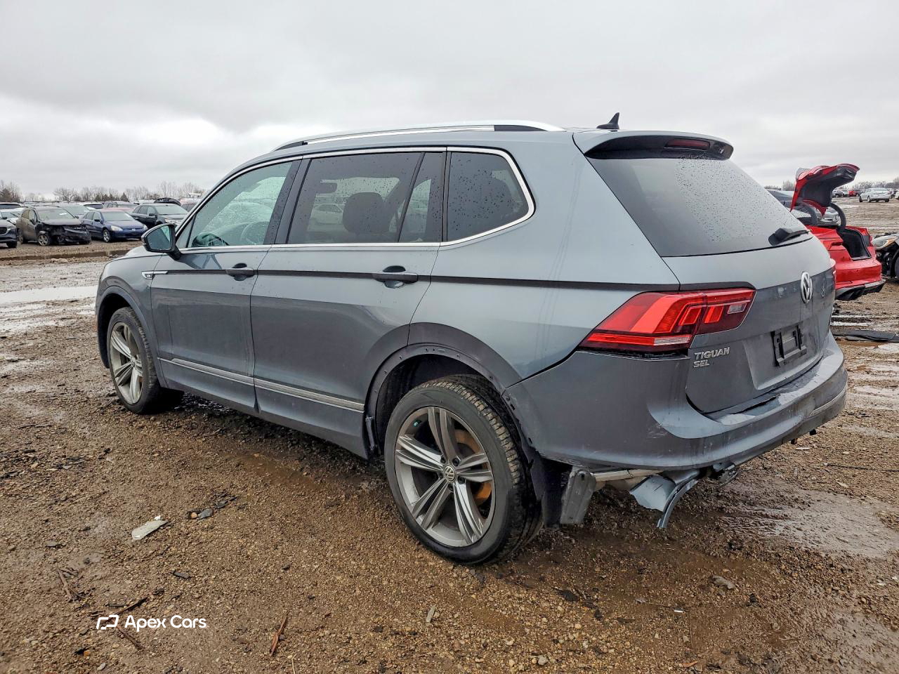 Volkswagen Tiguan 2018