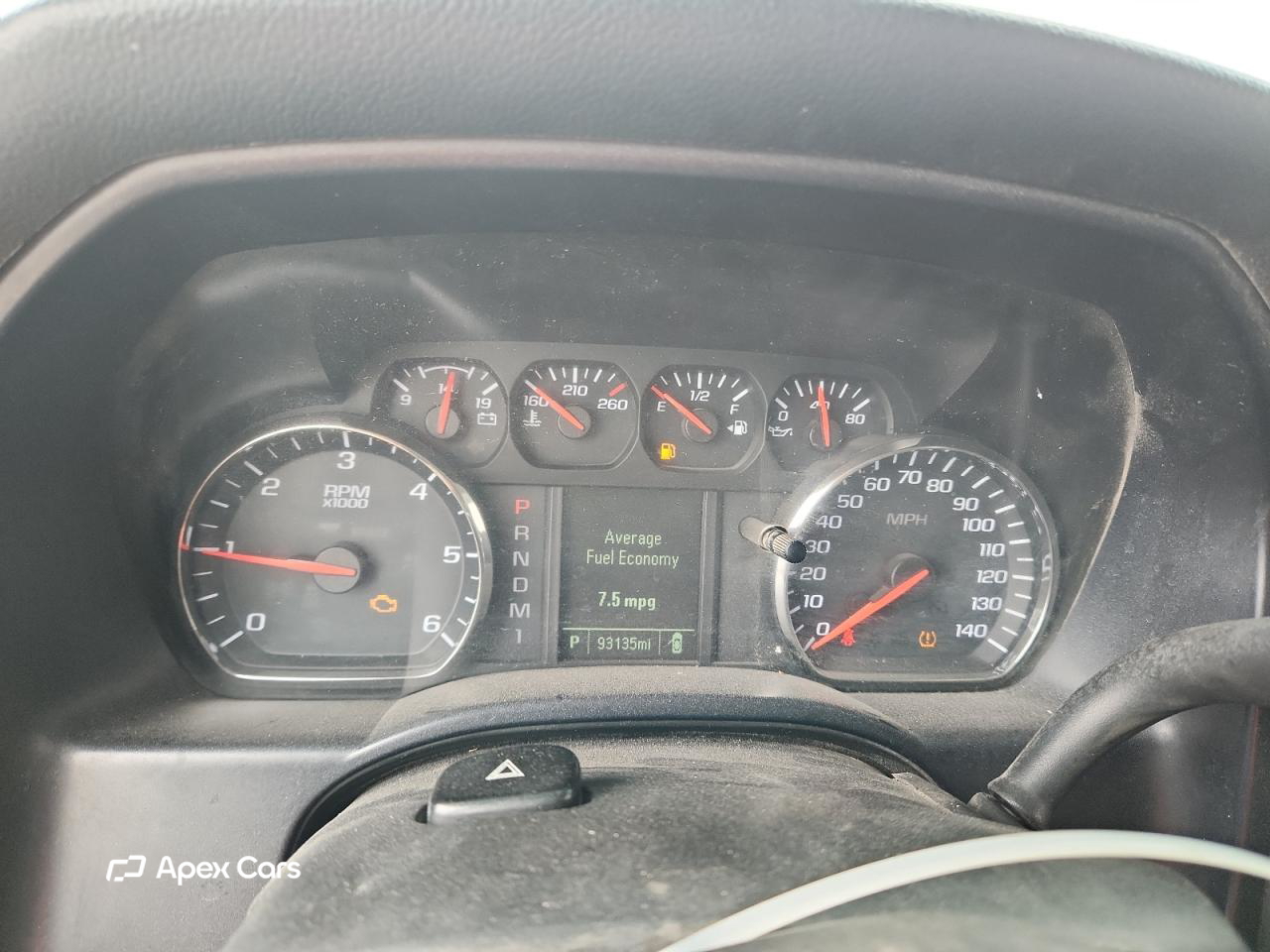 Chevrolet Silverado 2015