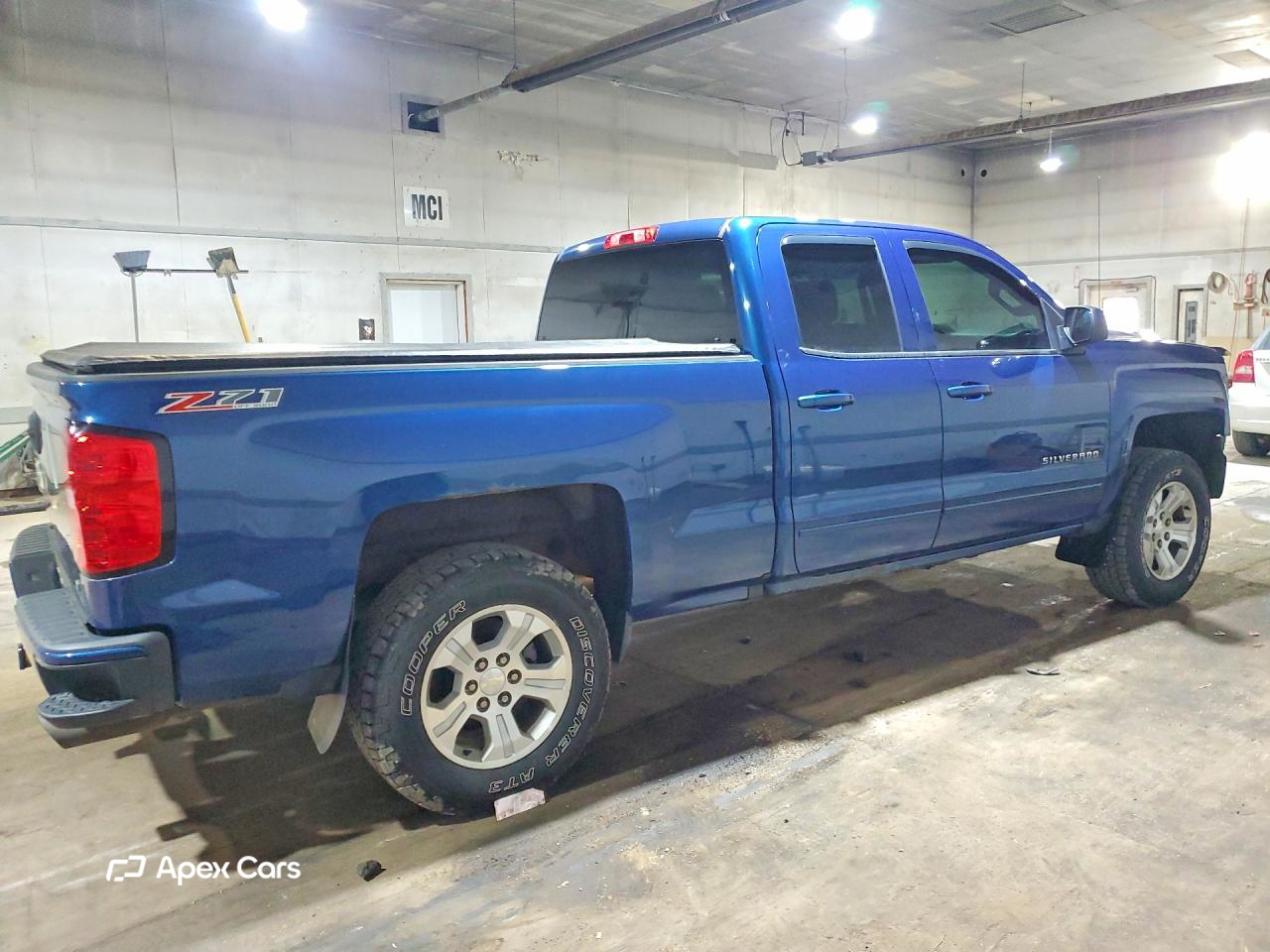 Chevrolet Silverado 2016