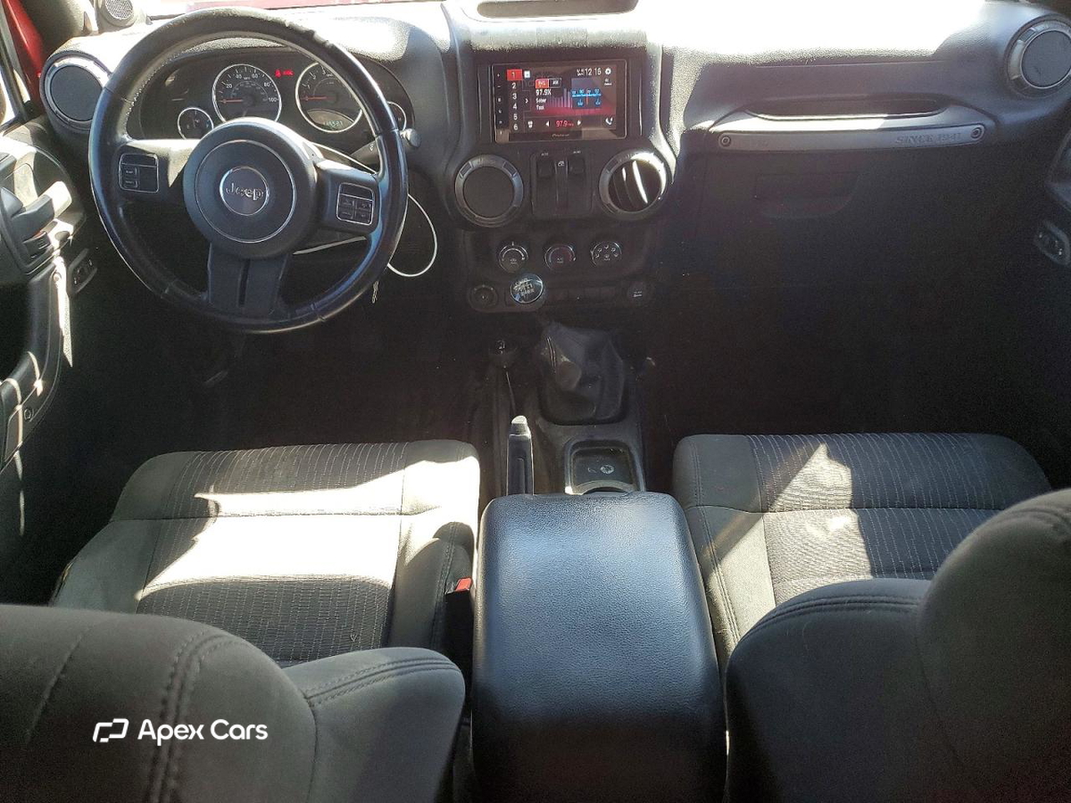 Jeep Wrangler 2011