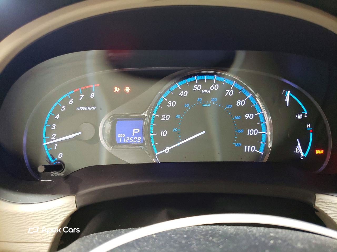 Toyota Sienna 2012
