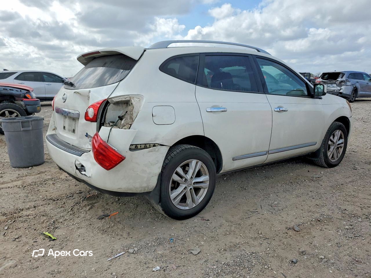 Nissan Rogue 2012
