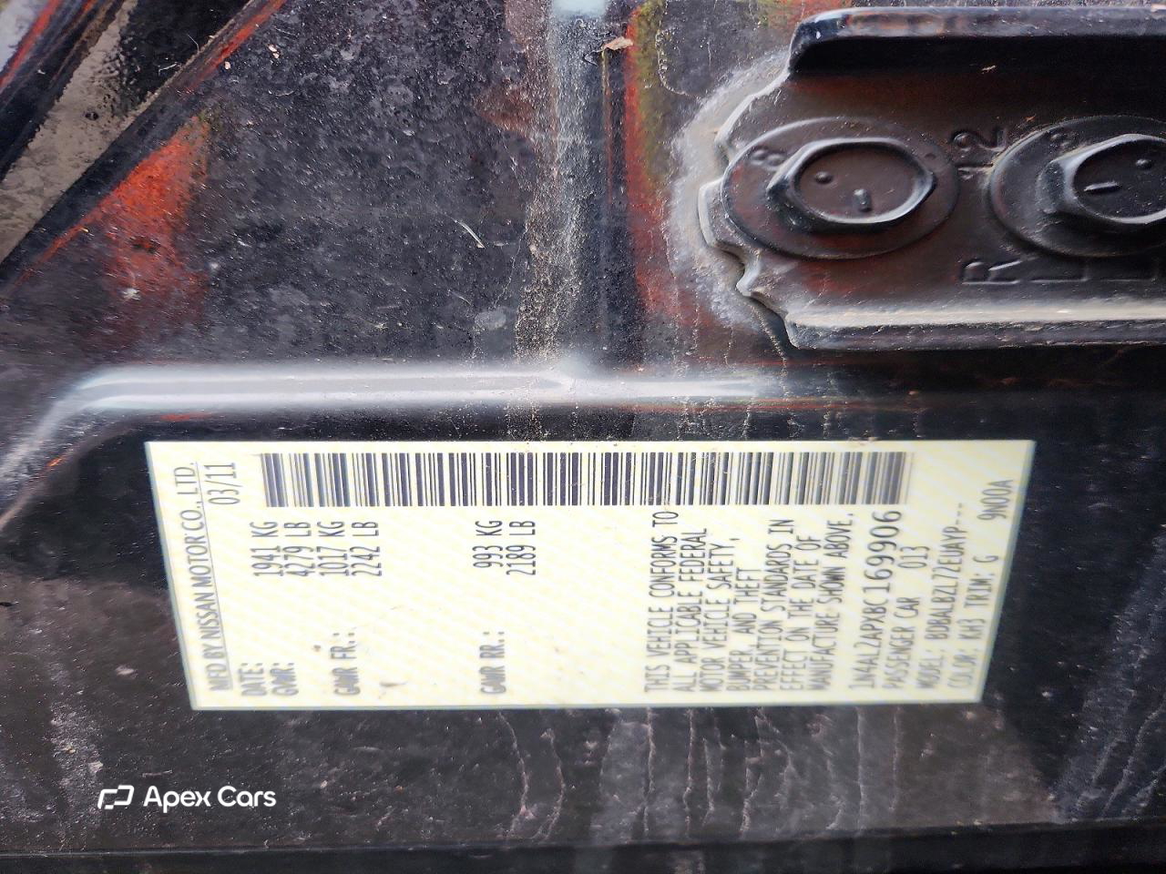 Nissan Altima 2011