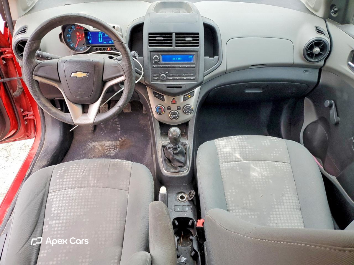 Chevrolet Sonic 2012