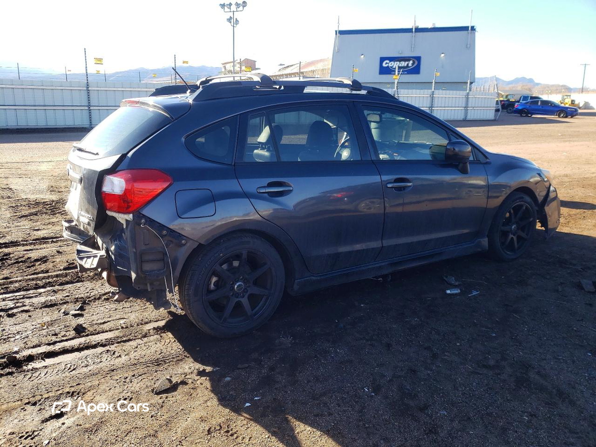 Subaru Impreza 2012