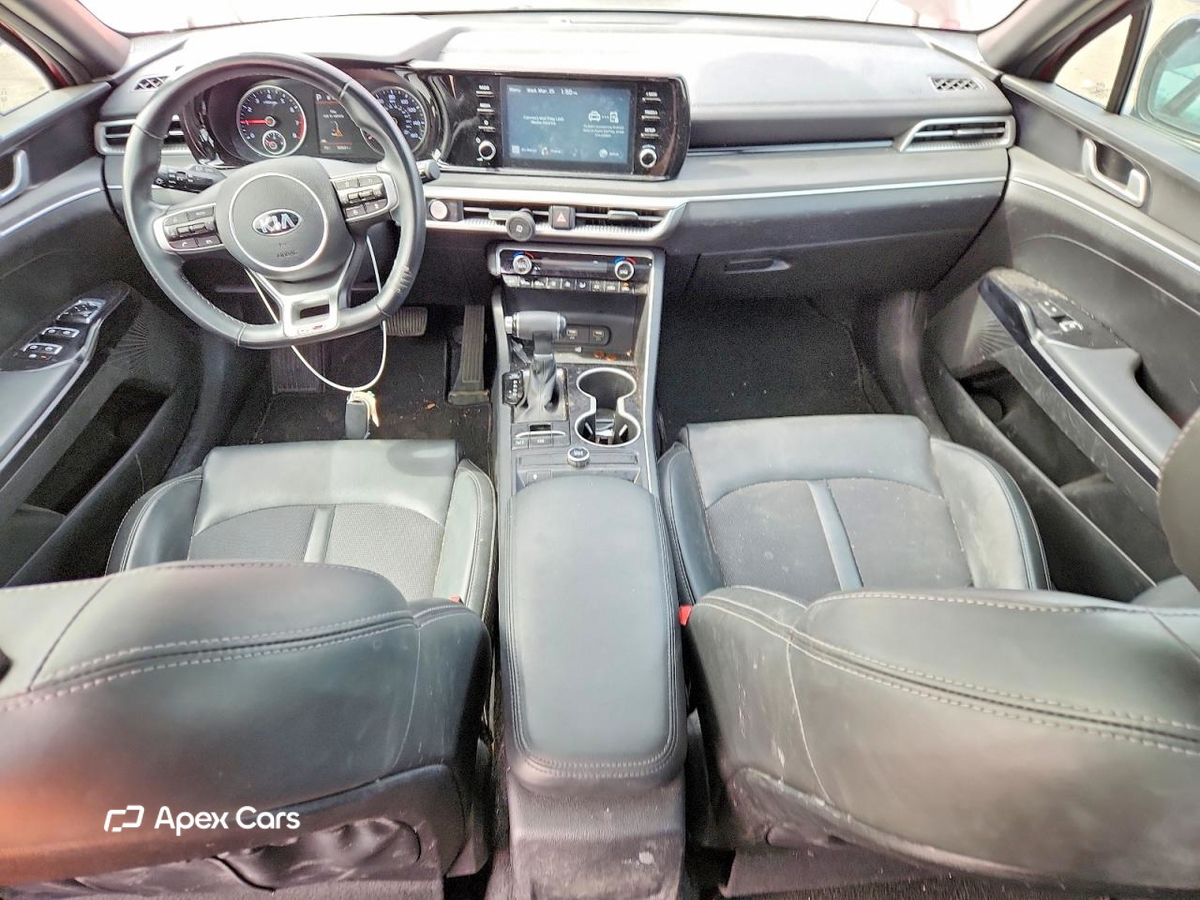 Kia K5 2021