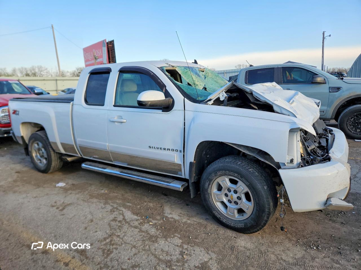 Chevrolet Silverado 2008