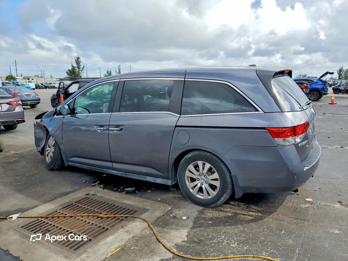 Honda Odyssey 2015