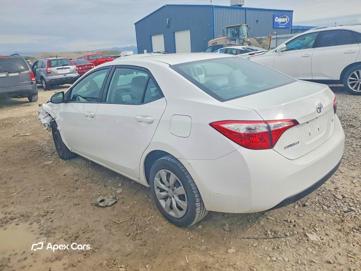 Toyota Corolla 2015