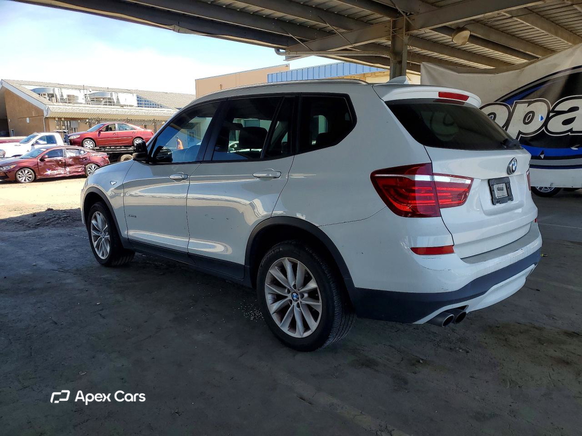 BMW X3 2015