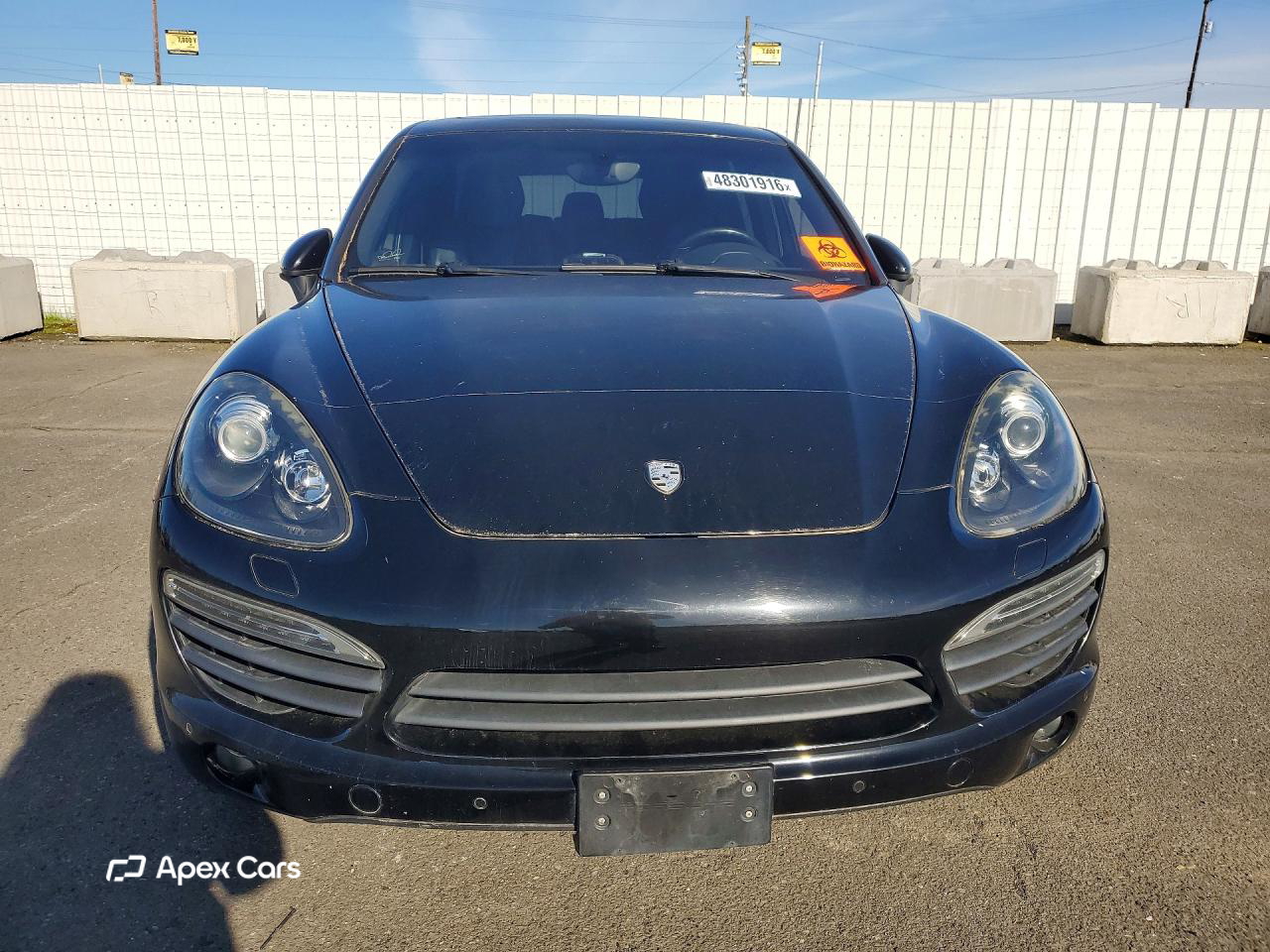 Porsche Cayenne 2012