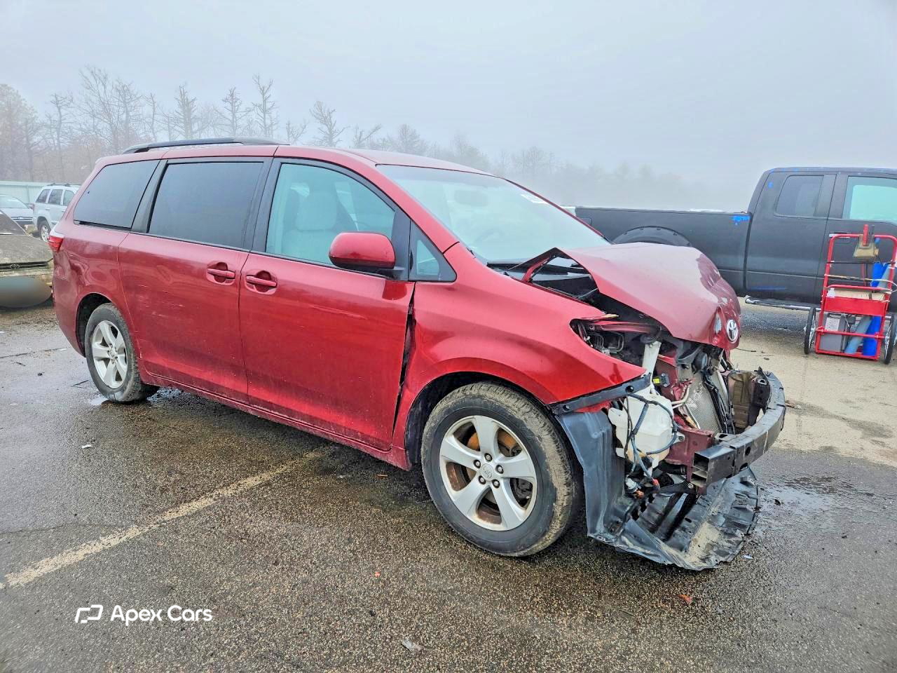 Toyota Sienna 2016