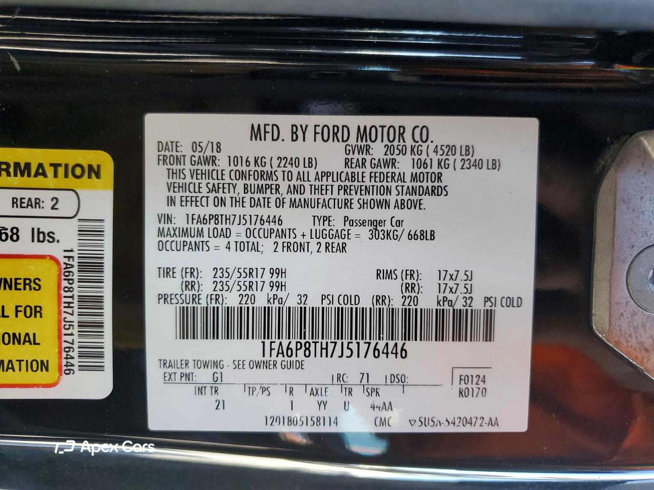 Ford Mustang 2018