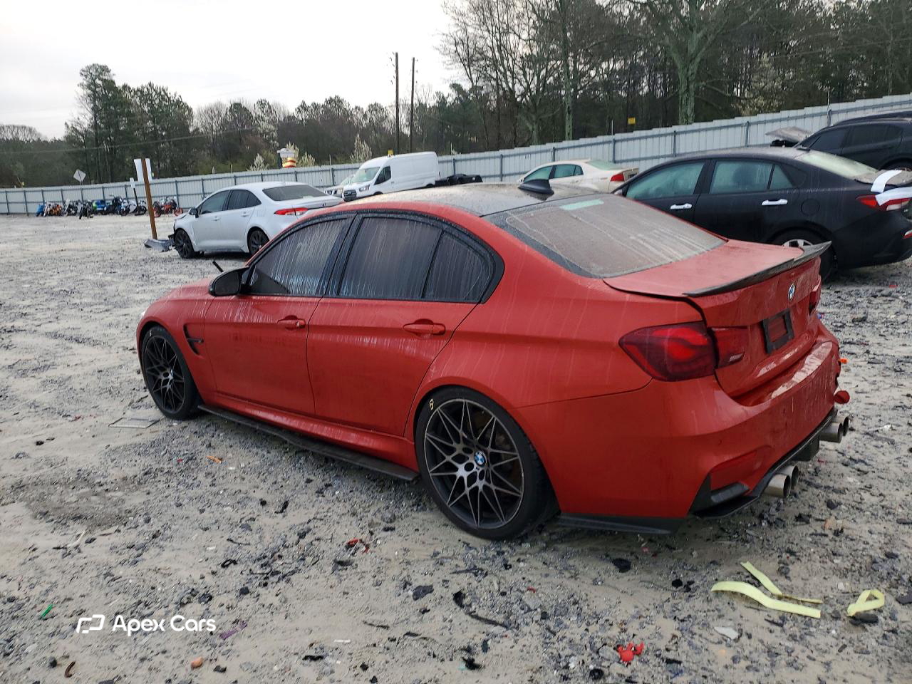 BMW M3 2018
