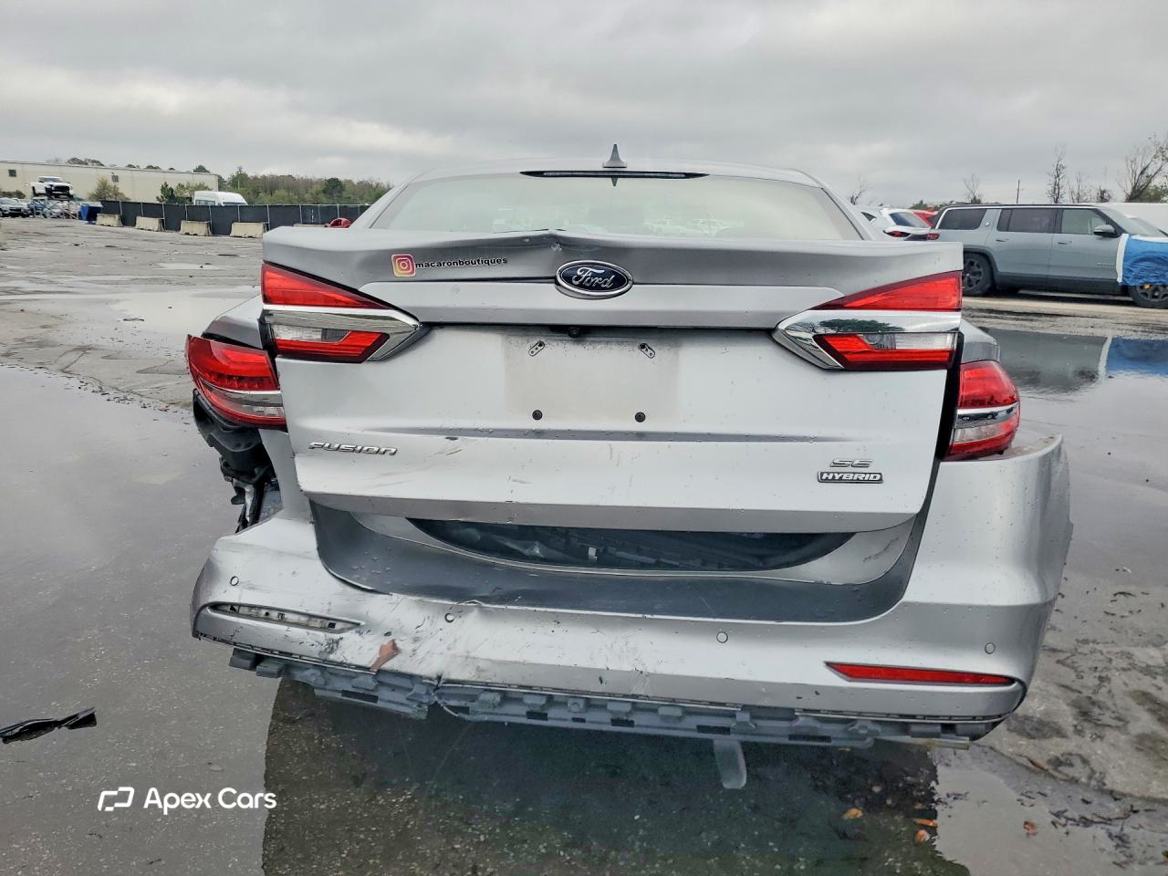 Ford Fusion 2020