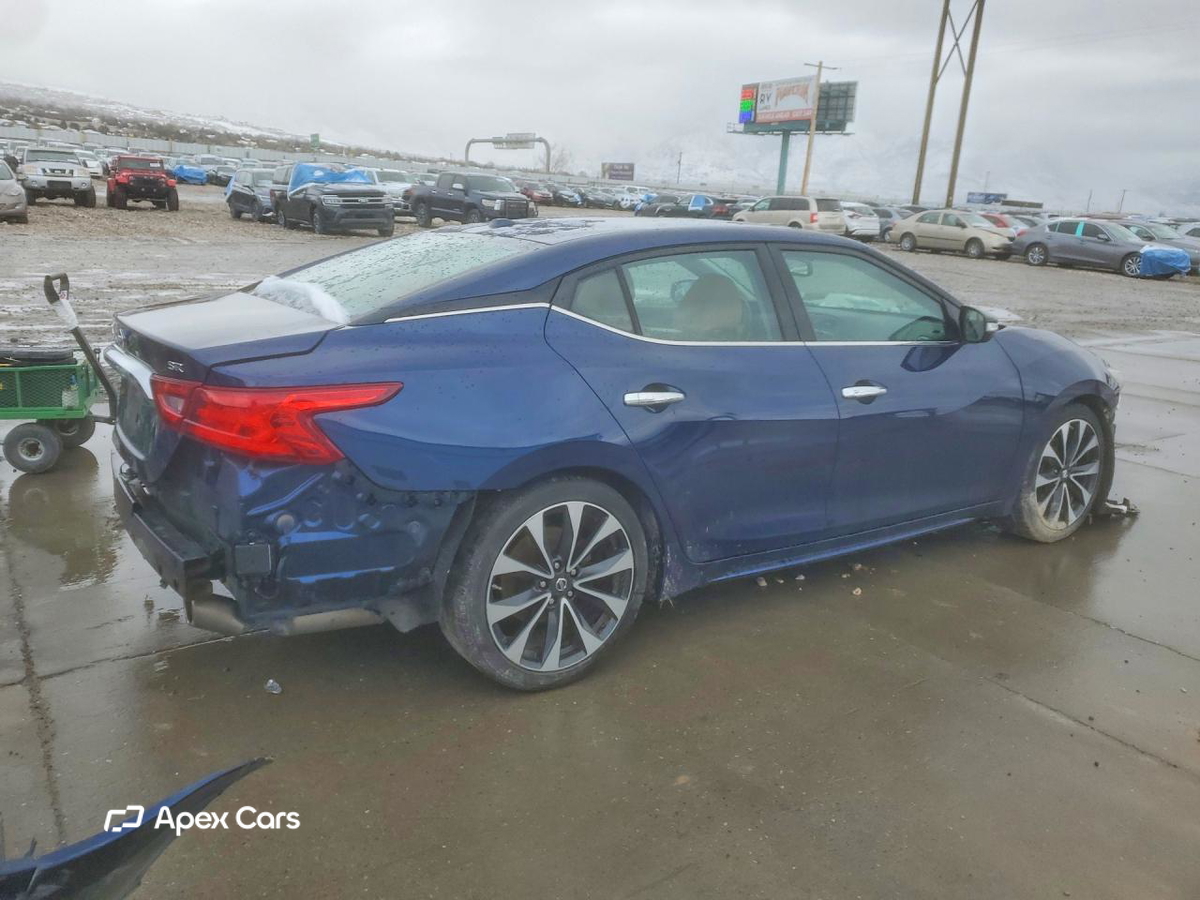 Nissan Maxima 2017