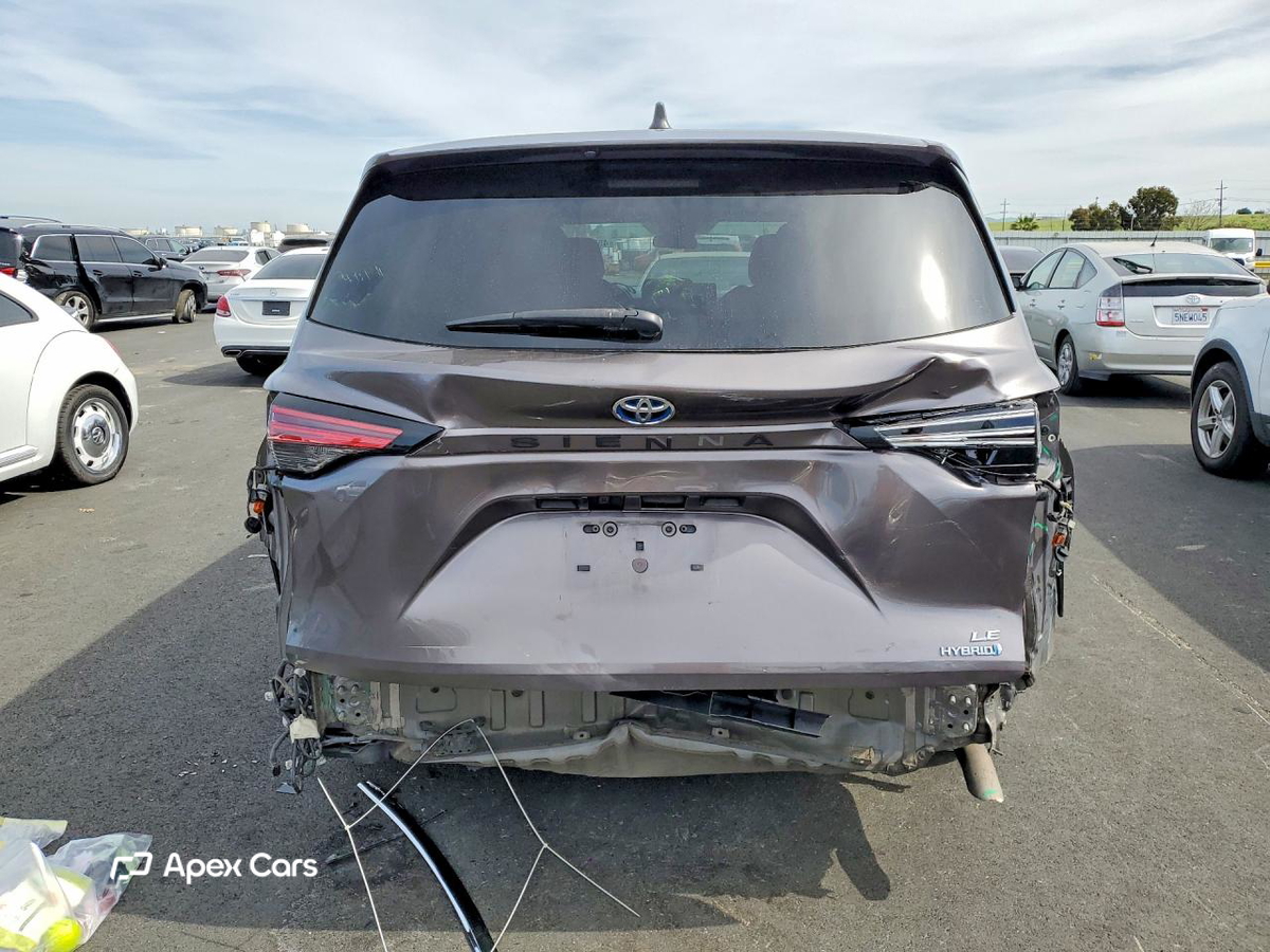 Toyota Sienna 2021