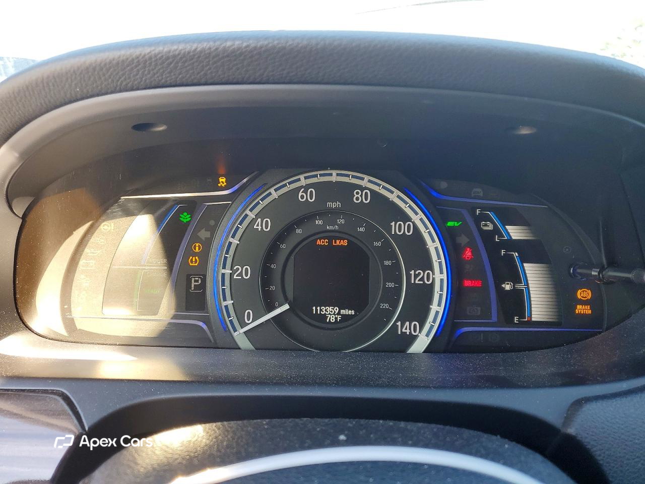 Honda Accord 2017