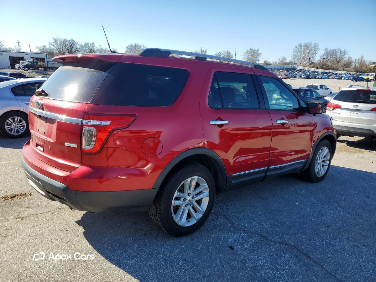 Ford Explorer 2012
