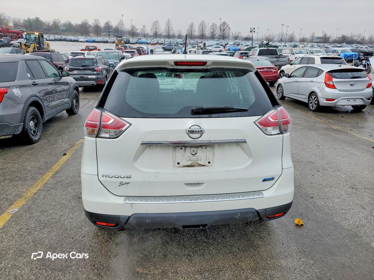 Nissan Rogue 2014