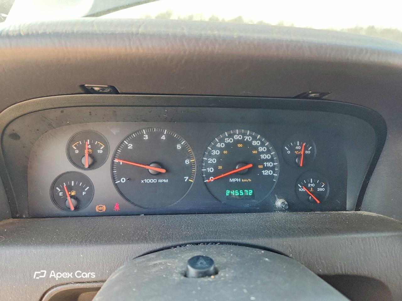 Jeep Cherokee 2001