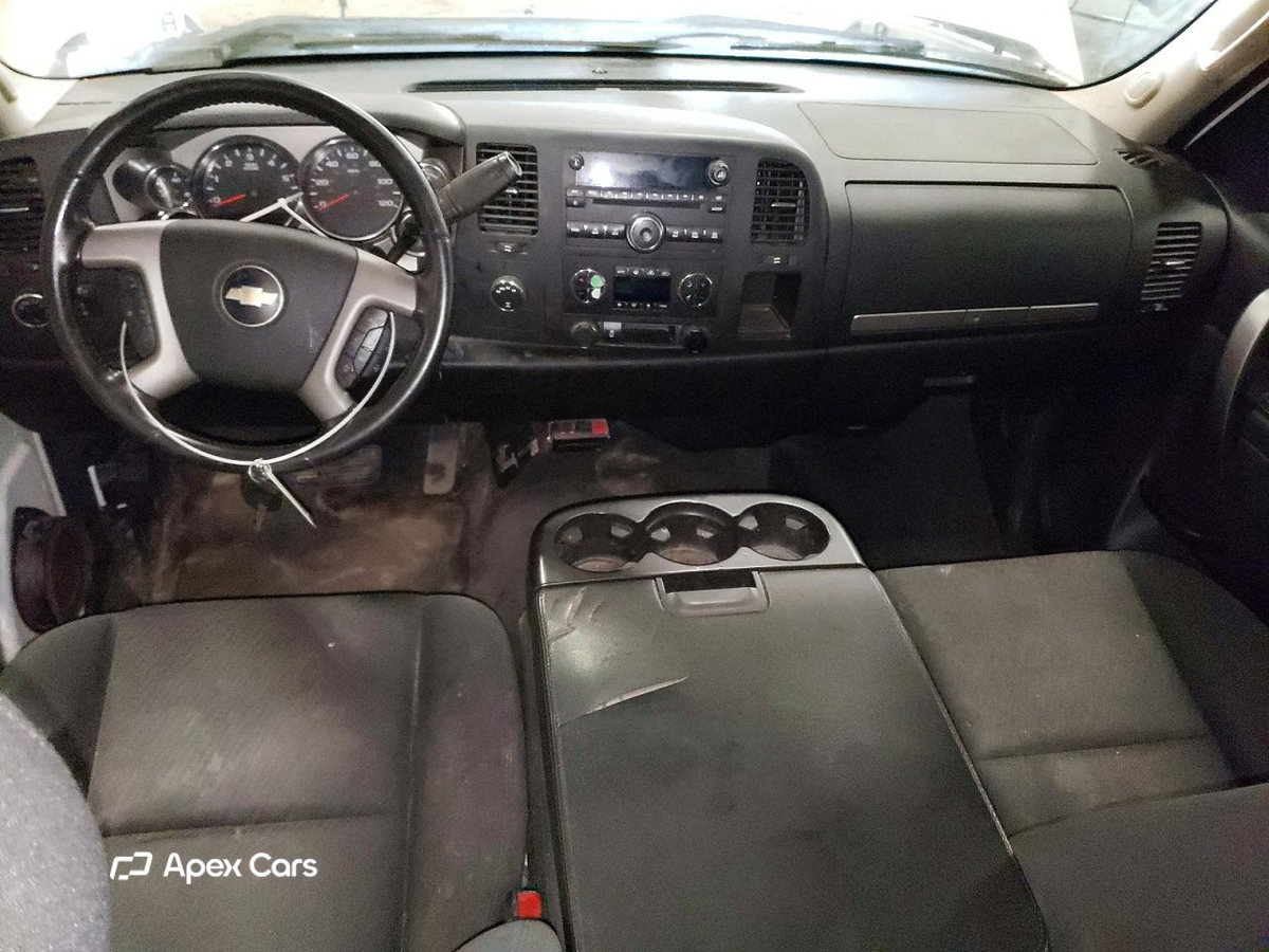 Chevrolet Silverado 2012