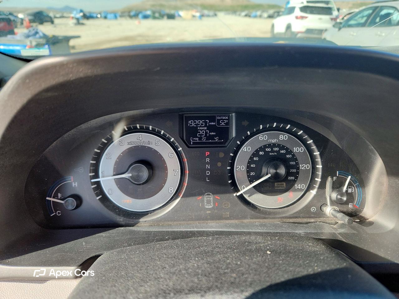 Honda Odyssey 2013