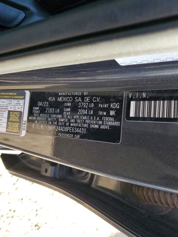 Kia Forte 2023