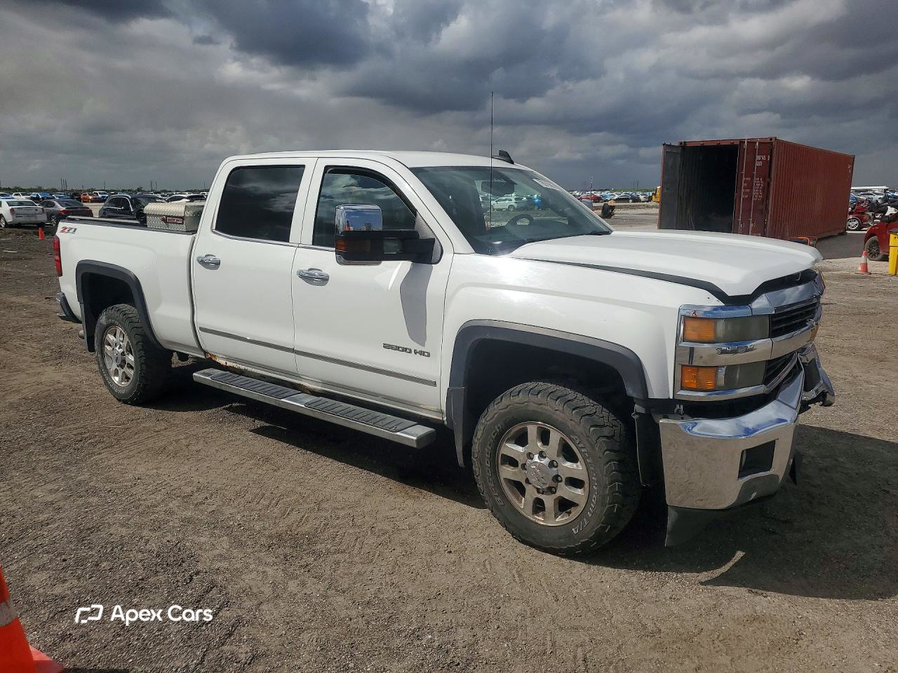 Chevrolet Silverado 2015