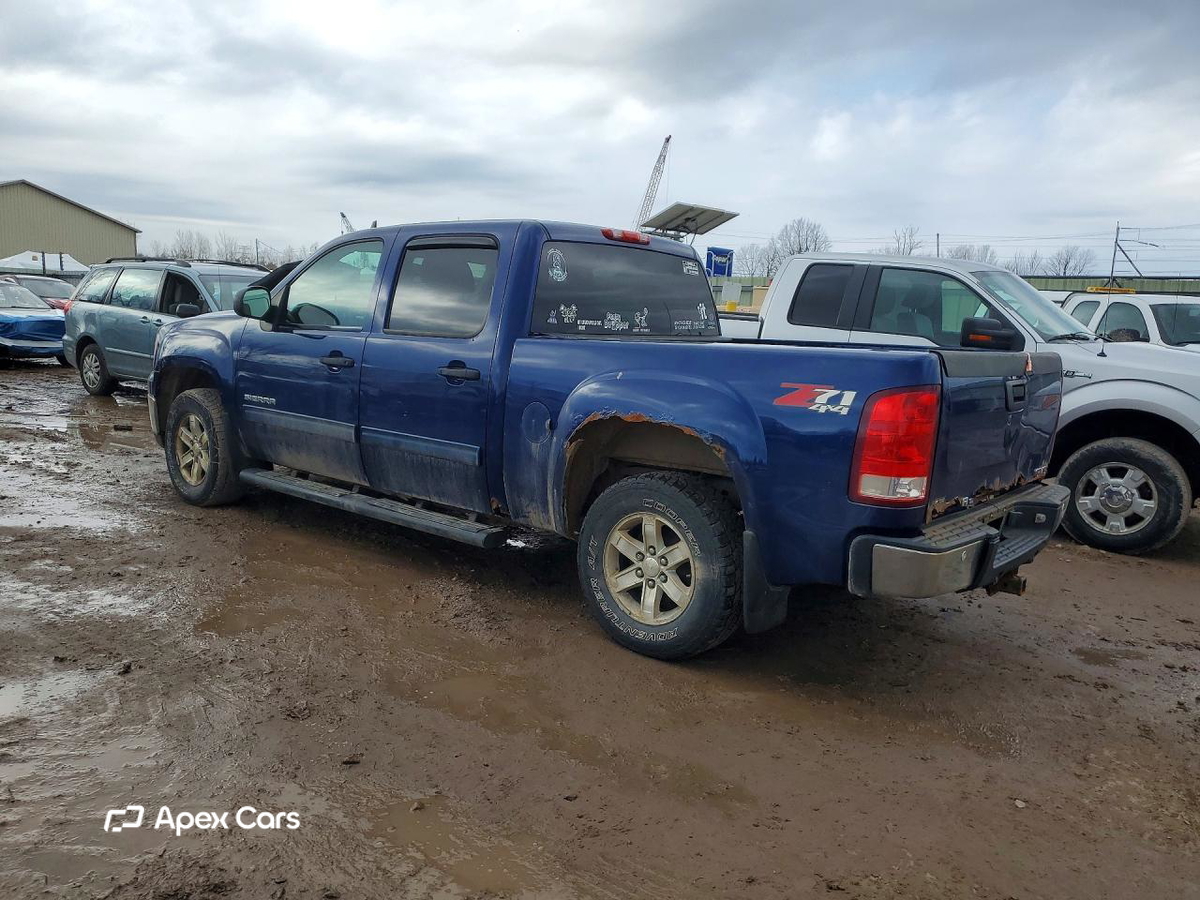 GMC Sierra 2013