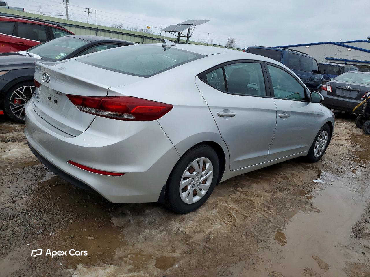 Hyundai Elantra 2018