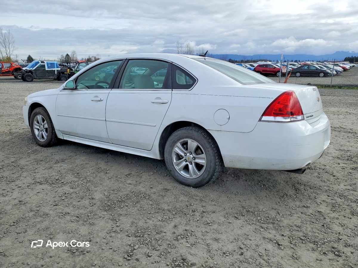Chevrolet Impala 2015